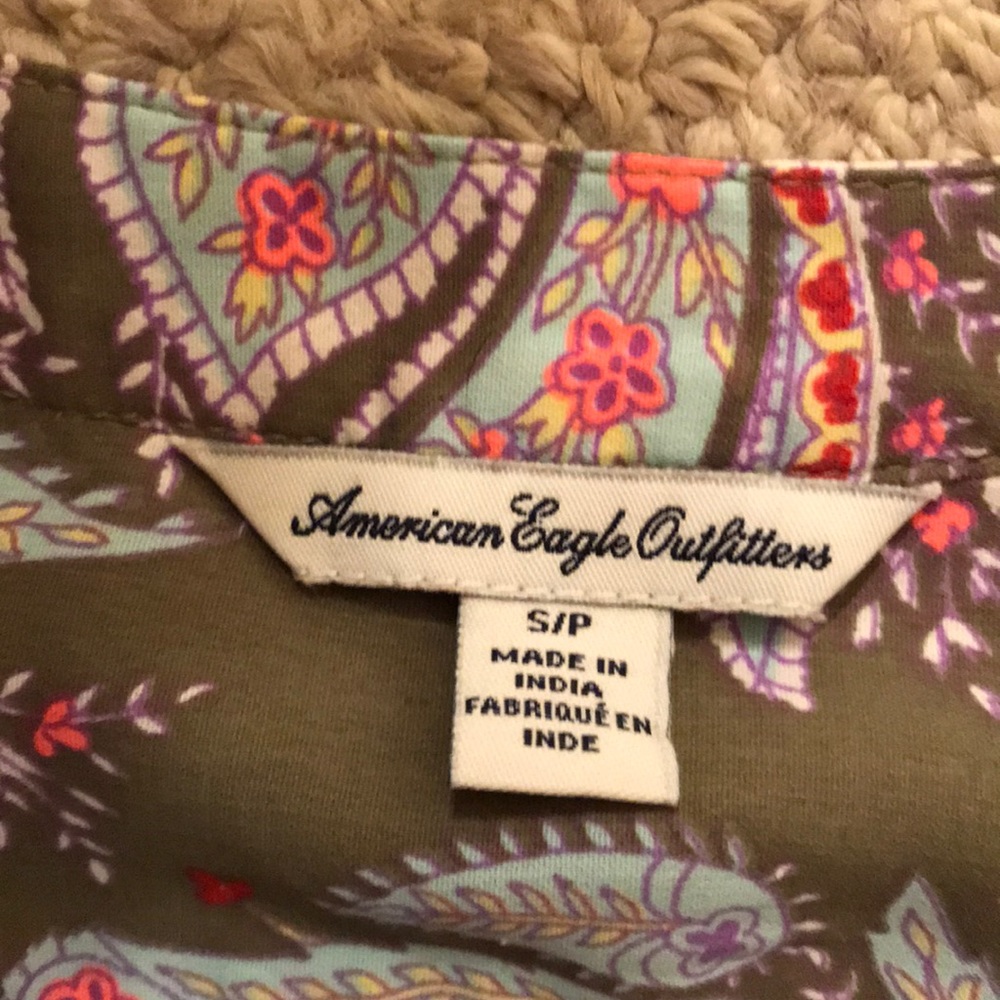 American eagle blouse